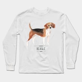 Beagle Long Sleeve T-Shirt